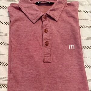 Travis Mathew’s Men's Golf Polo Shirt